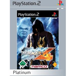 Sony Tekken 4 [Platinum]