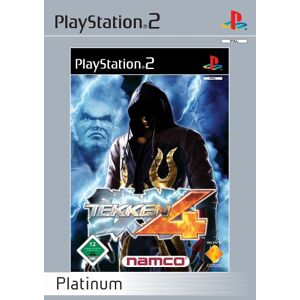 Sony Tekken 4 [Platinum] - Publicité