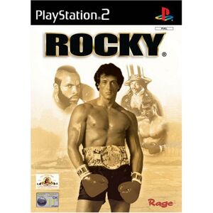 Rage Rocky [Fr Import] - Publicité