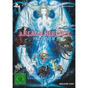 Square Final Fantasy Xiv - A Realm Reborn Collector'S Edition(Ps3)