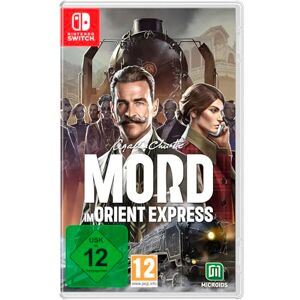 Astragon Agatha Christie - Mord Im Orient Express [Nintendo Switch] - Publicité