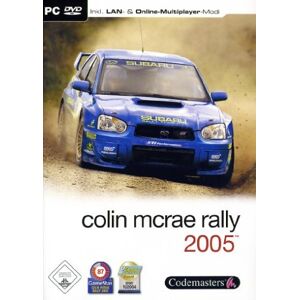 Codemasters Colin Mcrae Rally 2005 [Hammerpreis]
