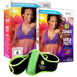 505 Games Zumba Fitness World Party (Inkl. Fitness-Gürtel) - Publicité