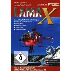 Aerosoft Lama X - Publicité