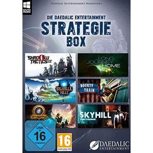 Daedalic Strategie Box Mit 6 Spielen Für Pc