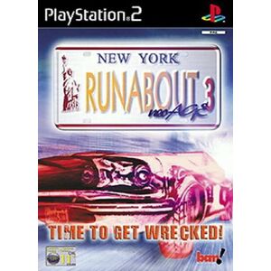 Konami Runabout 3 - Neo Age - Publicité