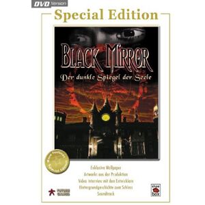 Black Mirror: Der Dunkle Spiegel Der Seele - Special Edition (Dvd-Rom)