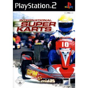 Midas - International Super Karts - Publicité