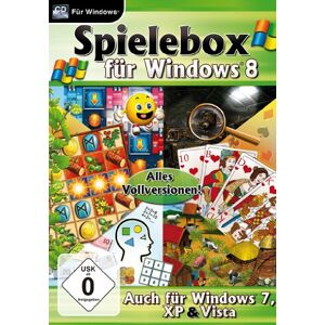 Spielebox Für Windows 8 (Pc)