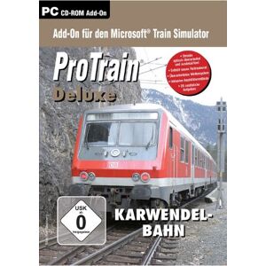 Train Simulator - Pro Train Karwendelbahn Deluxe