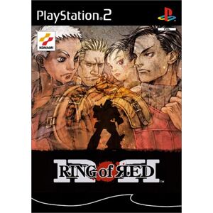 Konami Ring Of Red - Publicité