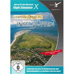 Aerosoft German Airfields 1 - Inselhüpfen - Publicité