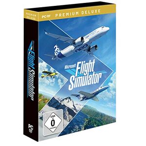 Microsoft Flight Simulator Premium Deluxe Edition - [Pc]