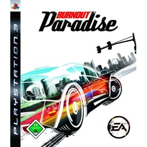 Electronic Arts Burnout: Paradise - Publicité