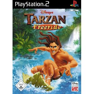 ak tronic Tarzan Freeride - Disney [Software Pyramide] - Publicité