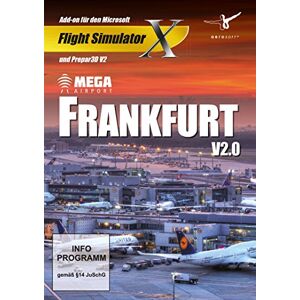 Aerosoft Flight Simulator X - Mega Airport Frankfurt V2.0 (Add - On) - [Pc] - Publicité