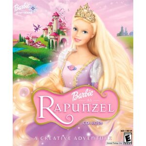 Activision Blizzard Deutschland Barbie Als Rapunzel - Publicité