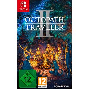 Square Enix Ocath Traveler Ii (Nintendo Switch)