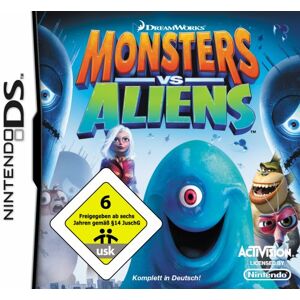 Activision Monsters Vs Aliens - Publicité