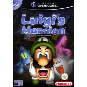 Nintendo Luigi'S Mansion - Publicité