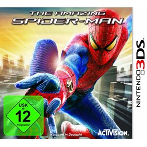 Activision Blizzard The Amazing Spider - Man - [Nintendo 3ds] - Publicité