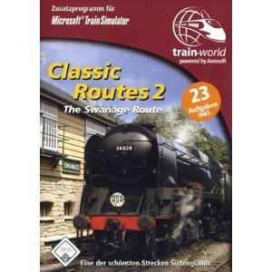 Aerosoft Classic Routes 2 - Publicité