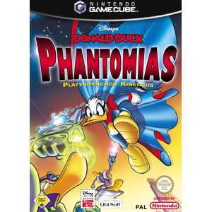 Ubisoft Donald Duck: Phantomias - Platyrhyncos Kineticus - Publicité