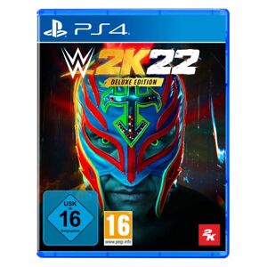 2K Wwe 2k22 Deluxe - Usk & Pegi - [Playstation 4]