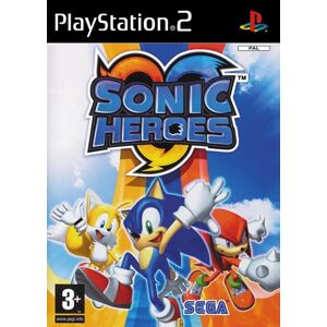 Sega Sonic Heroes (Software Pyramide) - Publicité