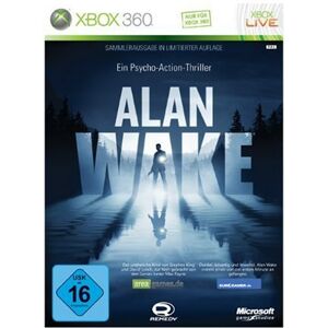 Microsoft Alan Wake - Collector'S Edition - Publicité