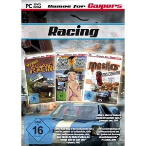 Games For Gamers Racing Game Pack 1 - Mashed/redneck/big Mutha - [Pc]