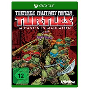 Teenage Mutant Ninja Turtles: Mutanten In Manhattan - [Xbox One]