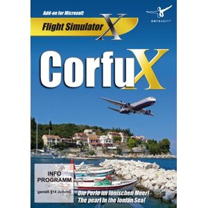 Aerosoft Flight Simulator X - Corfu X (Add-On) - Publicité