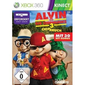 505 Games Alvin Und Die Chipmunks 3 - Chip Bruch (Kinect) - Publicité