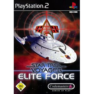 Codemasters Star Trek Voyager - Elite Force - Publicité