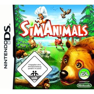 EA Simanimals - Publicité