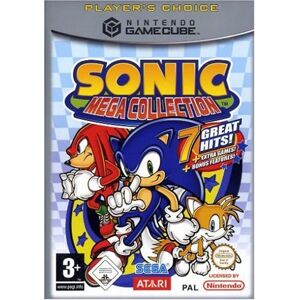 Sega Sonic Mega Collection (Player'S Choice) - Publicité