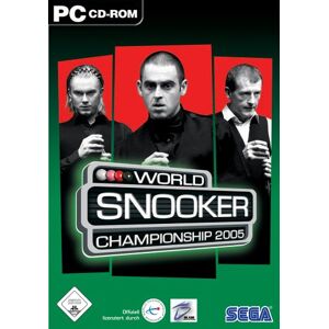 Sega World Snooker Championship 2005 - Publicité