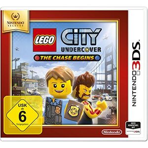 Lego City Undercover: The Chase Begins - Nintendo Selects - [3ds] - Publicité