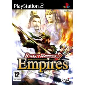 Koei Dynasty Warriors 5 - Empires - Publicité