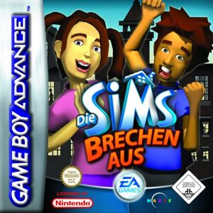 Electronic Arts GmbH Die Sims Brechen Aus - Publicité