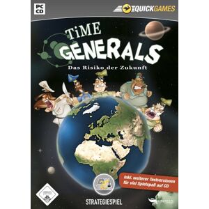 Halycon Time Generals - Das Risiko Der Zukunft