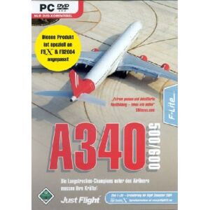 Flight Simulator X - A 340-500/600