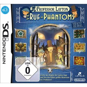 Nintendo Professor Layton Und Der Ruf Des Phantoms