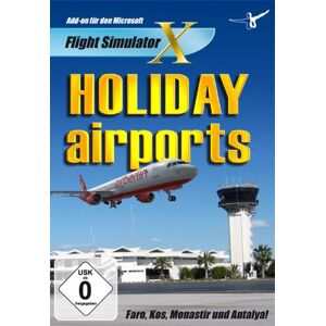 Aerosoft Flight Simulator X - Holiday Airports 1 - Publicité