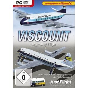 Flight Simulator X - Viscount Legends Of Flight (Add-On)