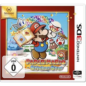 Paper Mario - Nintendo Selects - [3ds] - Publicité