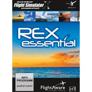 Aerosoft Flight Simulator X - Rex Essential Plus (Add - On) - [Pc] - Publicité