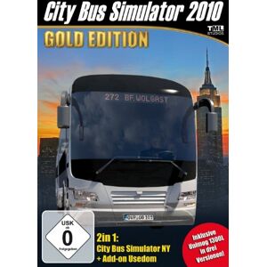 Aerosoft City Bus Simulator - Gold - Publicité