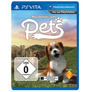 Sony Playstation Vita Pets - Publicité